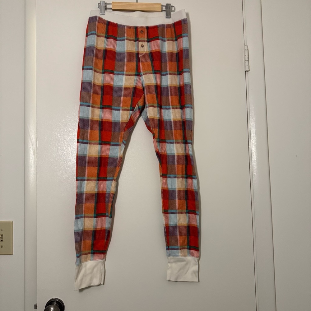 Old Navy Multicolor Plaid Lounge Pants